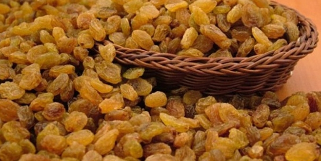 ÇEKİRDEKSİZ KURU ÜZÜM İHRACATA KOŞUYOR