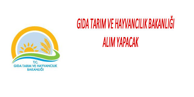 3 BİN 71 PERSONEL ALINACAK