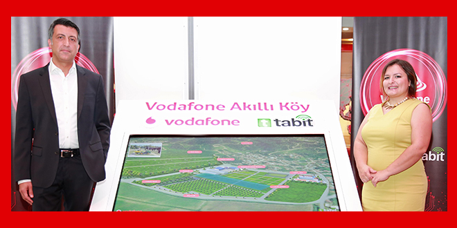 DÜNYADA BİR İLKİ TABİT VE VODAFONE KURUYOR