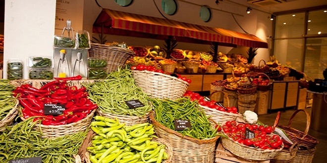 TARIMDA ÜFE AĞUSTOSTA AZALDI