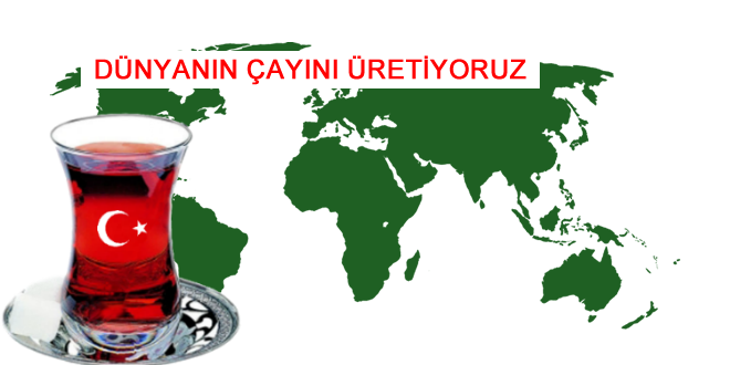 Türk Çayı 86 Ülkeye Satıldı