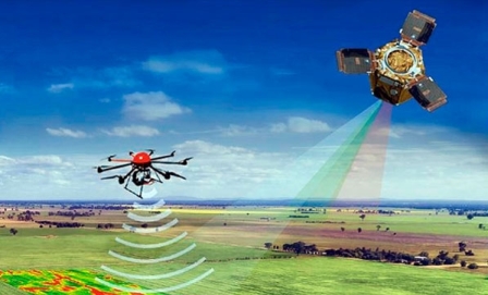 TARIMA UZAYDAN DESTEK