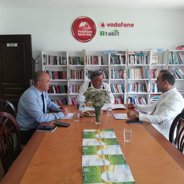 Vodafone Akıllı Köy de Tarım ve Teknoloji Buluşması