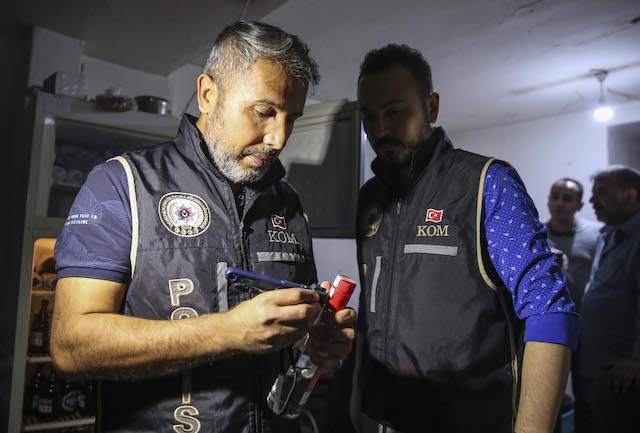 81 ilde eş zamanlı alkol denetimi