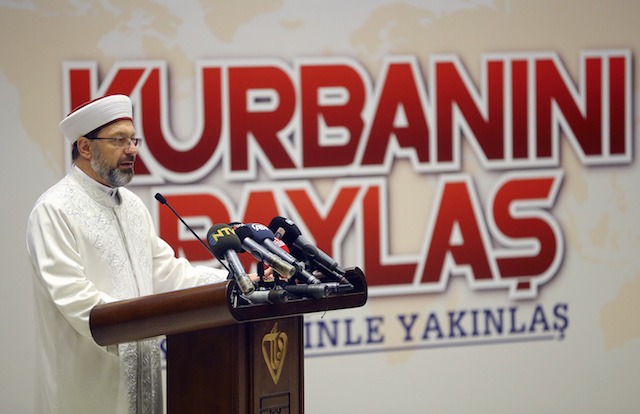 DİYANET İŞLERİNDEN KURBAN TEBLİĞİ