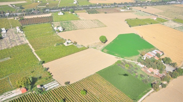 Hazineye ait şehir içindeki tarım arazileri satışa çıkarılıyor