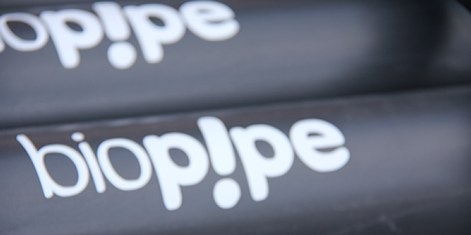 Dünyada Tek Biyolojik Su Arıtma Tesisi BİOPİPE